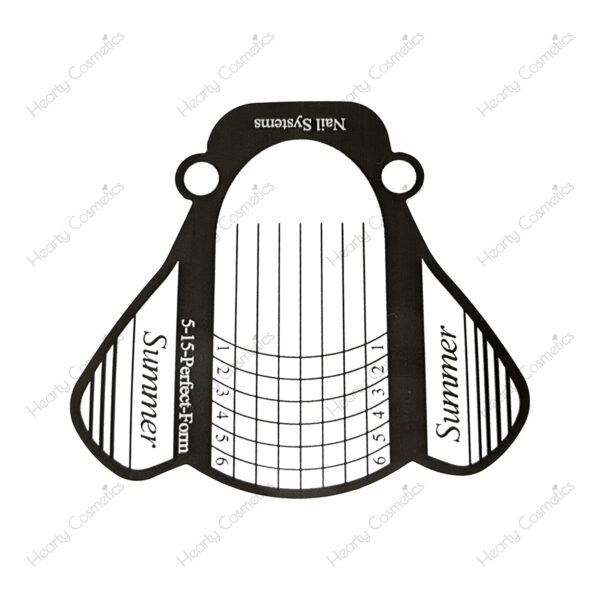Lovely Creature Pvc Nail Form