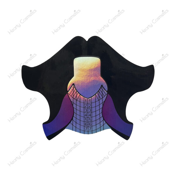 Holographic Nail Form