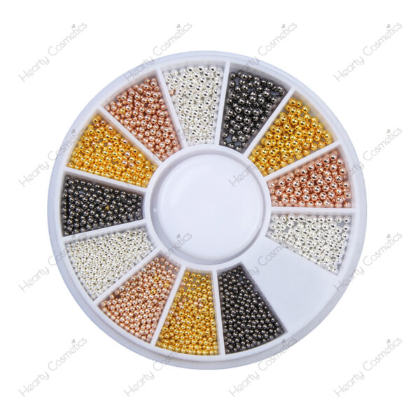 Mix Nail Caviar Beads