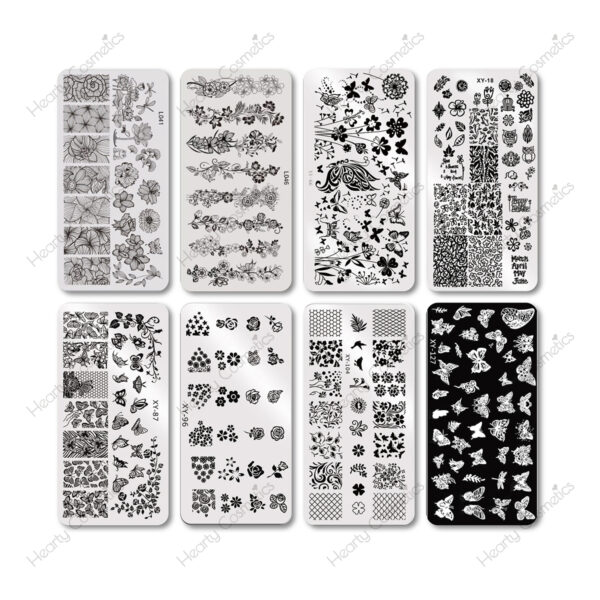 Nail Art Stamping Plates