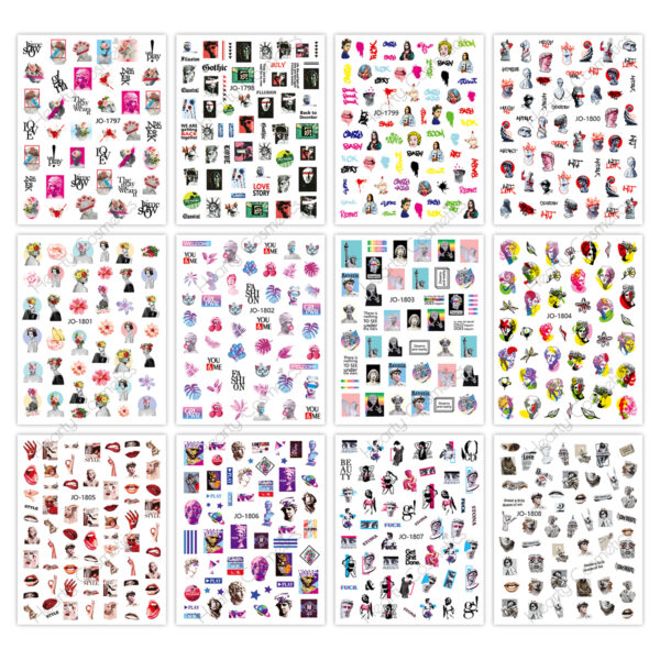 Nail Art Sticker