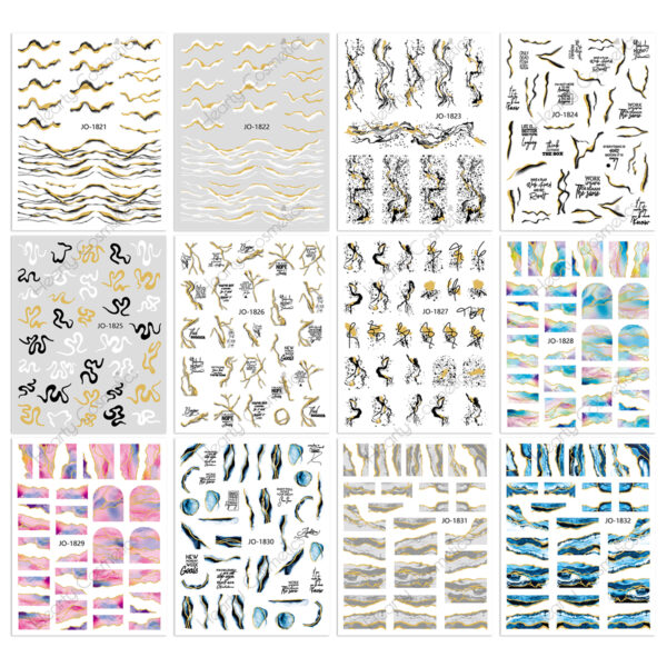 Nail Art Sticker
