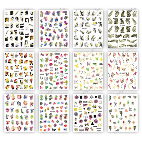 Nail Art Sticker