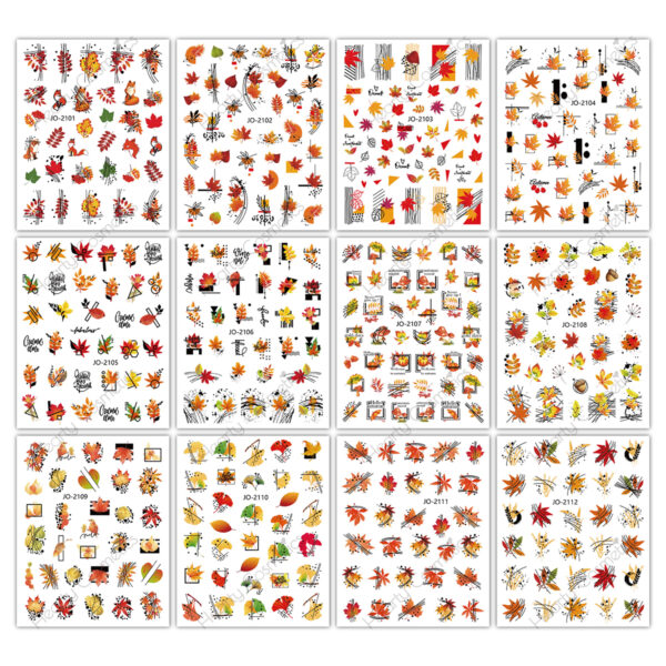 Nail Art Sticker