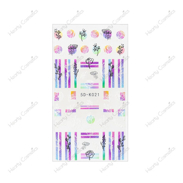 Nail Art Sticker