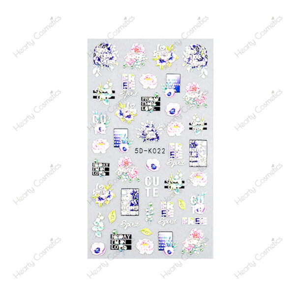 Nail Art Sticker