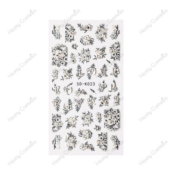 Nail Art Sticker
