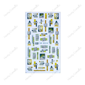 Nail Art Sticker