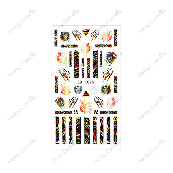 Nail Art Sticker