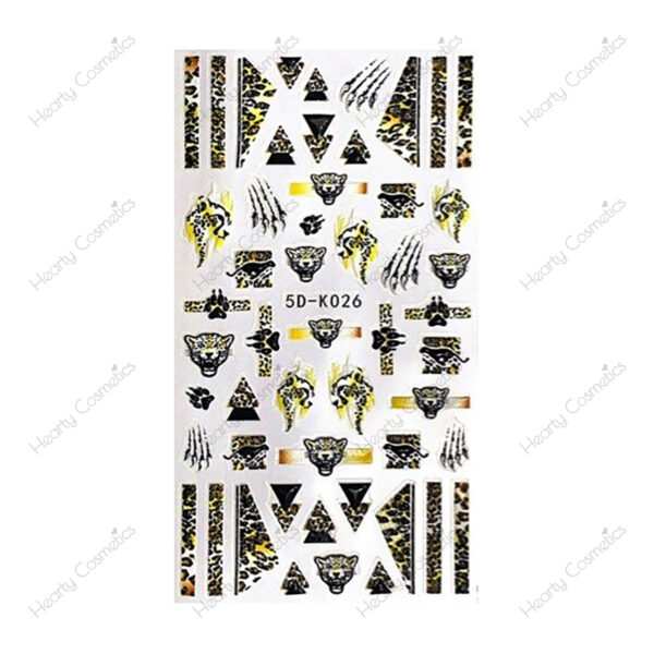 Nail Art Sticker