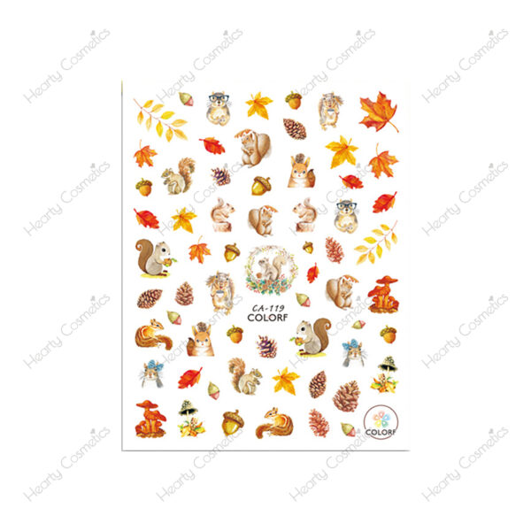 Nail Art Sticker