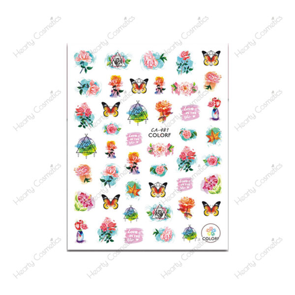 Nail Art Sticker