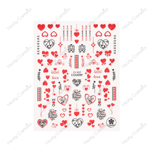 Nail Art Sticker