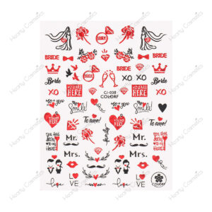 Nail Art Sticker