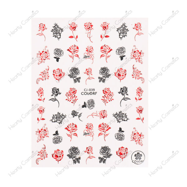 Nail Art Sticker