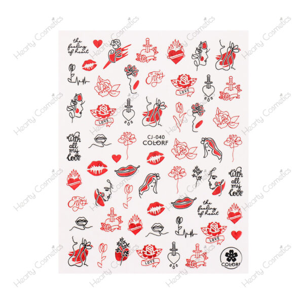 Nail Art Sticker