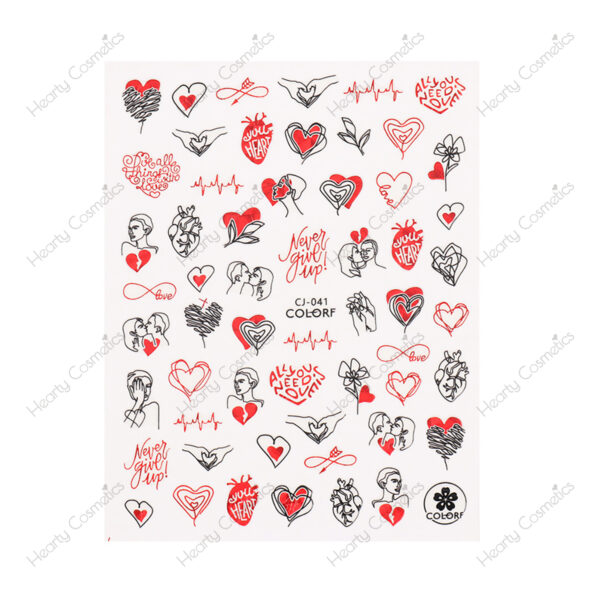 Nail Art Sticker