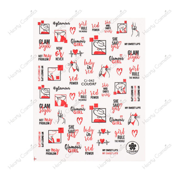 Nail Art Sticker