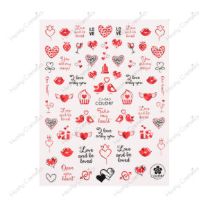 Nail Art Sticker