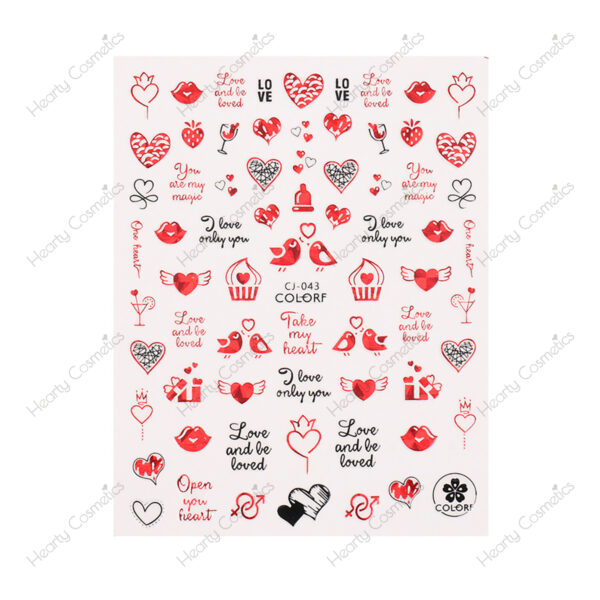 Nail Art Sticker
