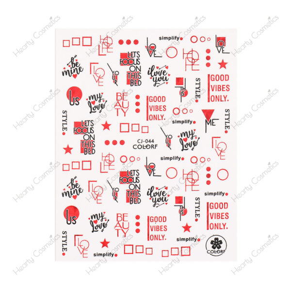 Nail Art Sticker