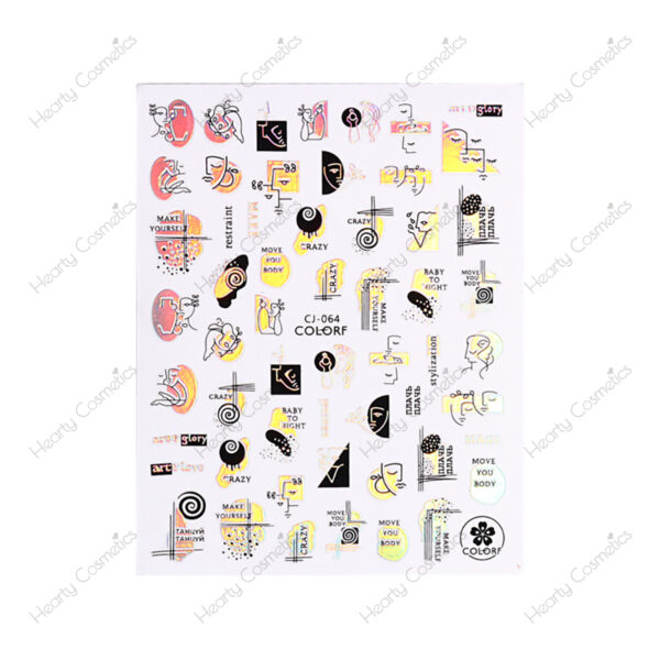 Nail Art Sticker
