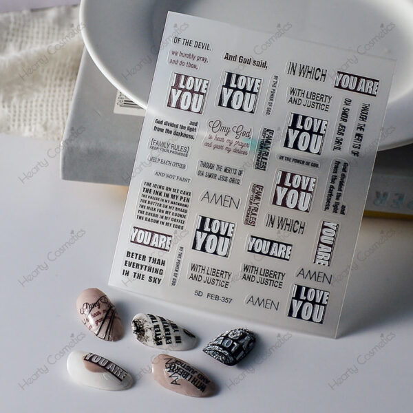 Nail Art Sticker