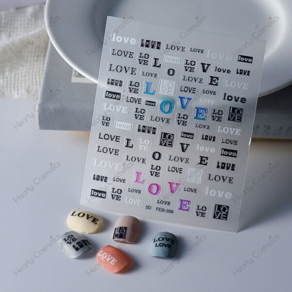 Nail Art Sticker