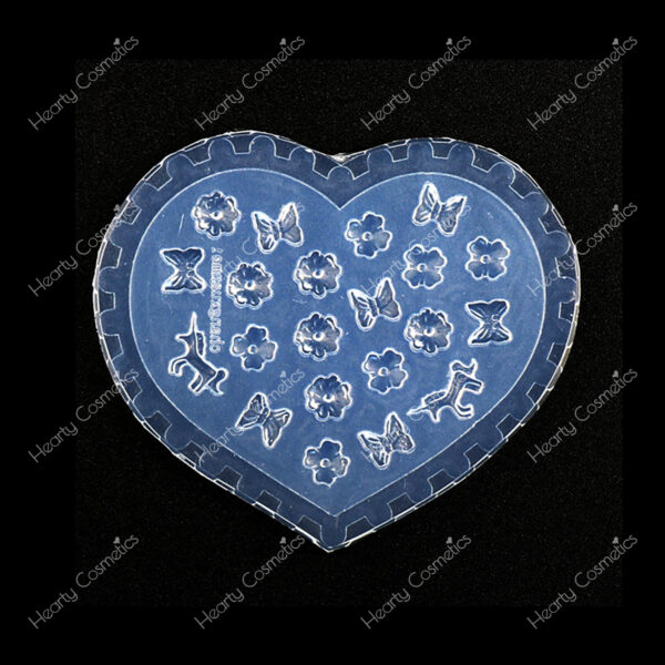 3D Silicone Nail Art Molds