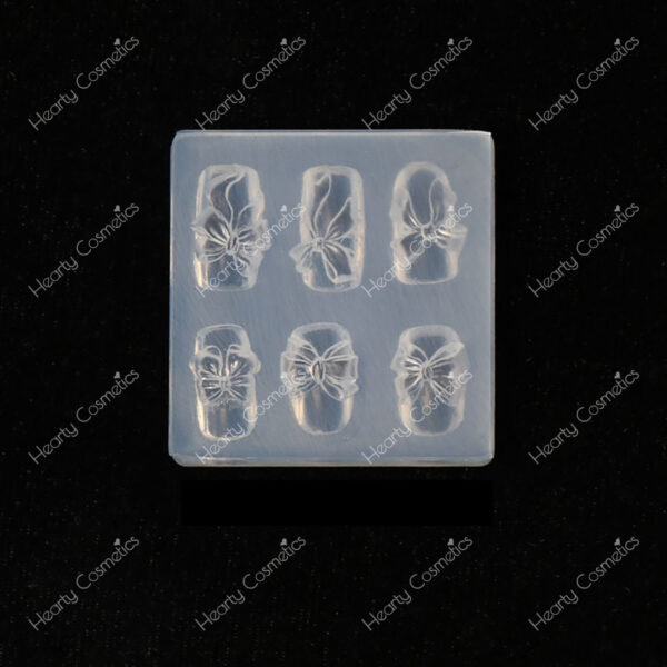 3D Silicone Nail Art Molds