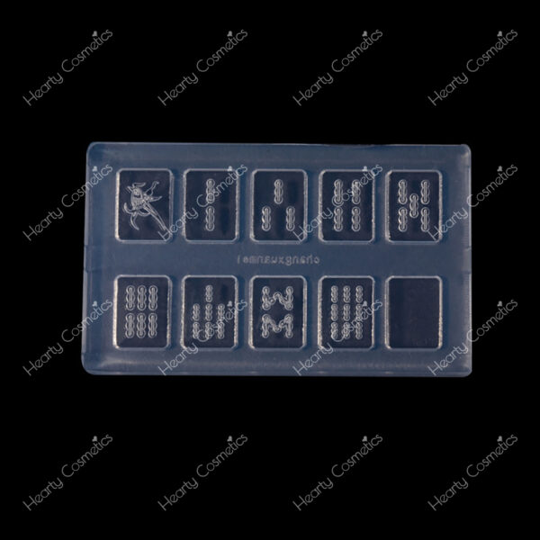 3D Silicone Nail Art Molds