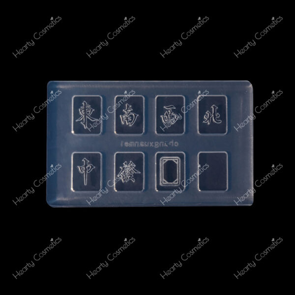 3D Silicone Nail Art Molds