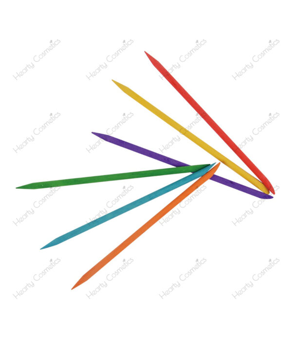 Orange Wooden Sticks - Image 2