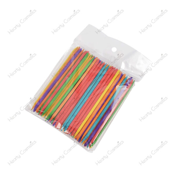 Orange Wooden Sticks - Image 4