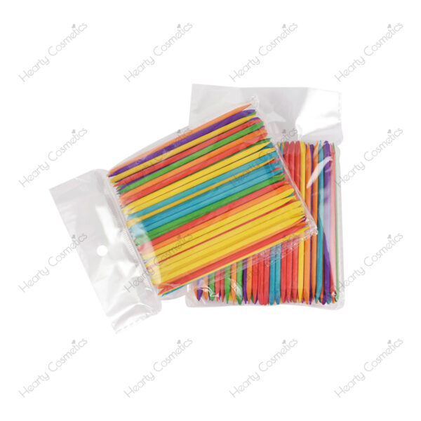 Orange Wooden Sticks - Image 3