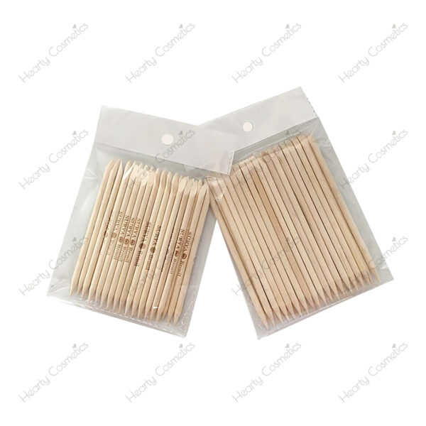 Orange Wooden Sticks