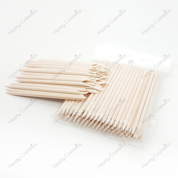Orange Wooden Sticks - Image 2