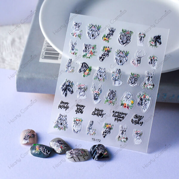 Nail Art Sticker