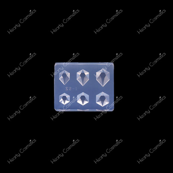 3D Silicone Nail Art Molds