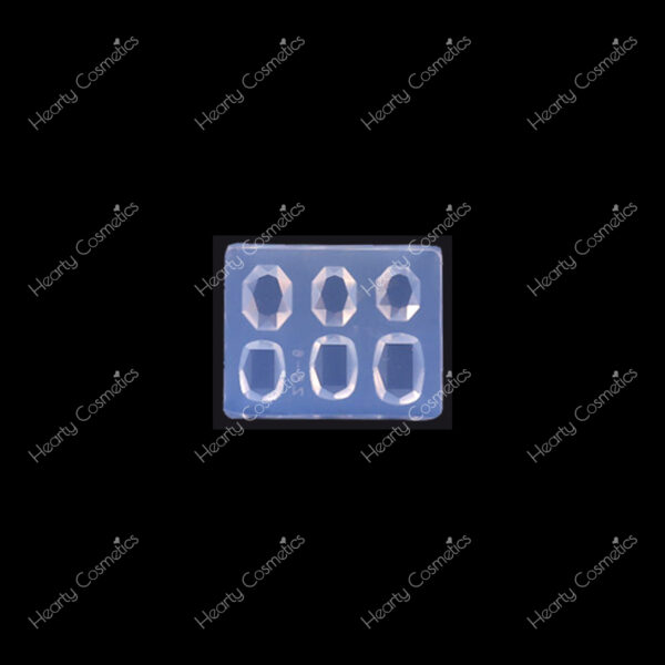 3D Silicone Nail Art Molds