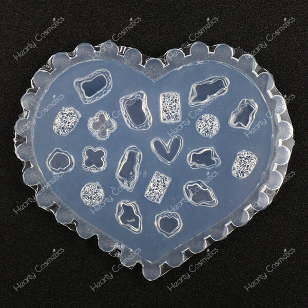 3D Silicone Nail Art Molds