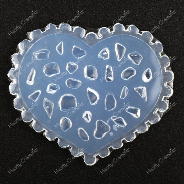 3D Silicone Nail Art Molds